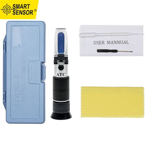 the-25 brix atc refractometer|brix refractometer with atc.